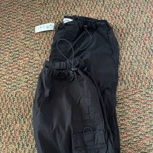 women’s parachute cargo pant